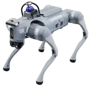 Unitree Go2 Edu Plus-Mid-360
