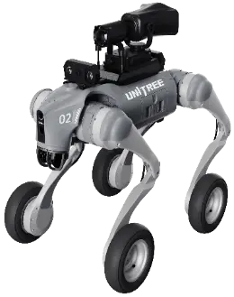 Unitree Go2-W Ent-Plus, Model Go2-W Ent-U2