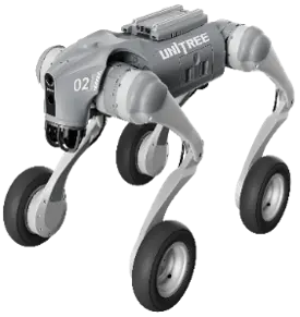 Unitree Go2-W Standard, Model Go2-W-U1