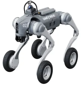 Unitree Go2-W Smart Package, Model Go2-W-U3