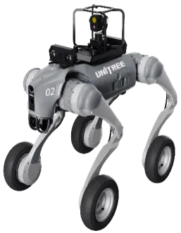 Unitree Go2-W Ent-MTPTZ, Model Go2-W Ent-U5